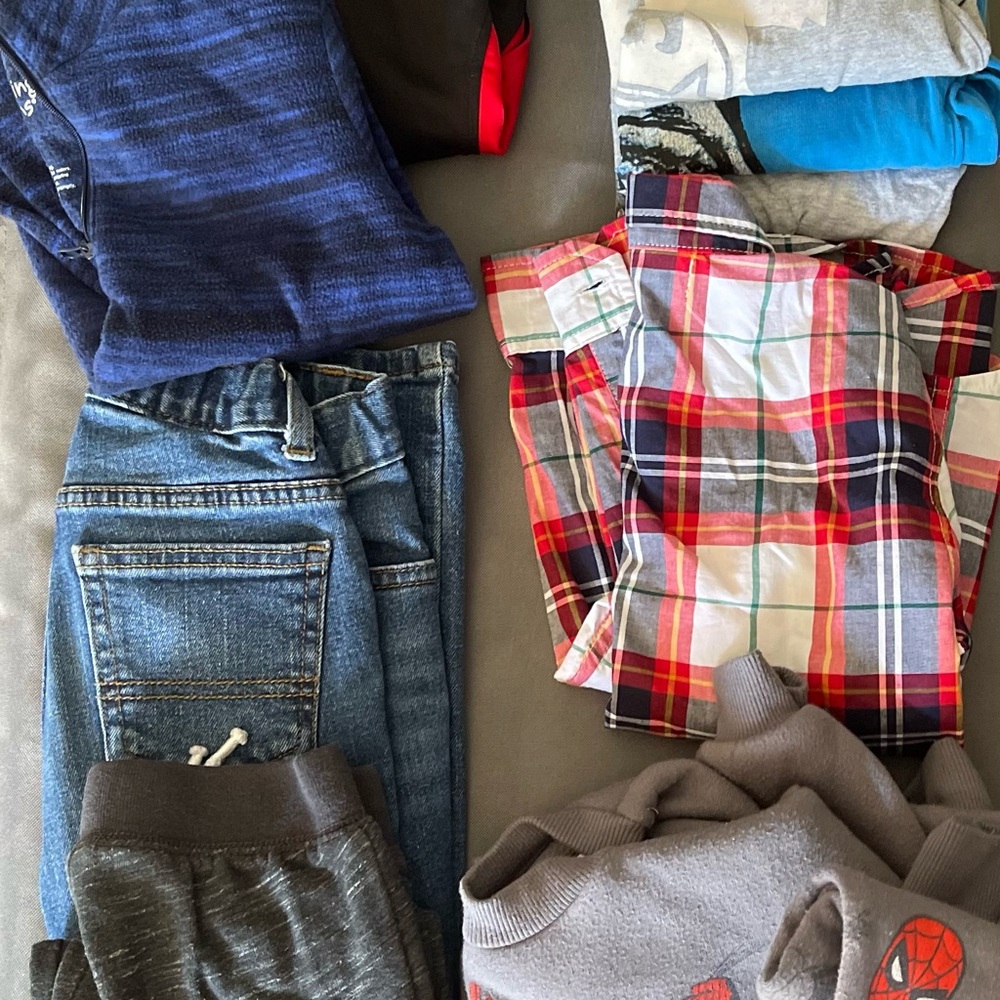 Winter Clothing Bundle boys 5